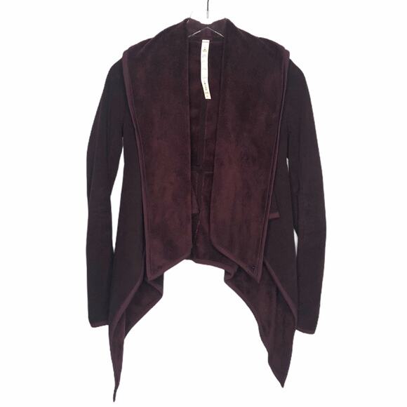 Lululemon Presence of Mind Jacket Bordeaux Drama - Picture 1 of 8